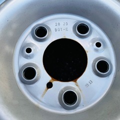 FIAT DUCATO 新車外し タイヤホイール