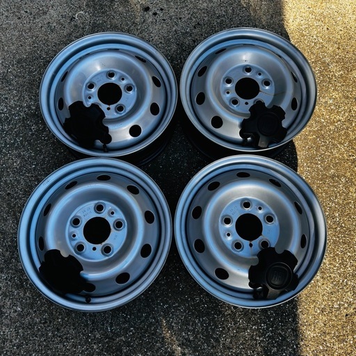 FIAT DUCATO 新車外し タイヤホイール