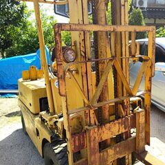 コマツ フォークリフト FG15値下げしましたの画像