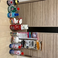 キッチン、シンク周りの掃除道具