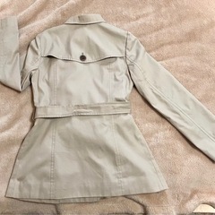 any Sis  オシャレなスプリングコート(ベージュ)の画像