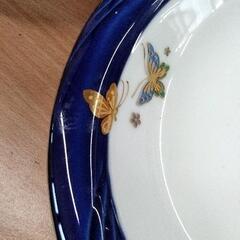 0504-402 洋食器　ニチエイ皿　5枚セットの画像