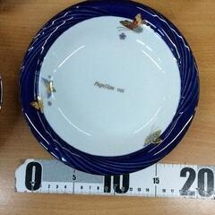 0504-402 洋食器　ニチエイ皿　5枚セットの画像