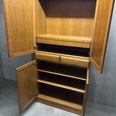 旭川家具 メーベルトーコー 多目的壁面収納　MOBEL TOKOの画像