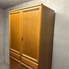 旭川家具 メーベルトーコー 多目的壁面収納　MOBEL TOKOの画像