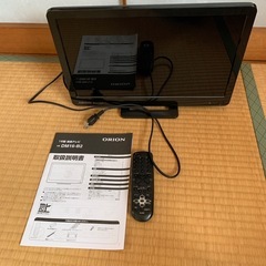 ORION 16インチテレビ DM16-B2