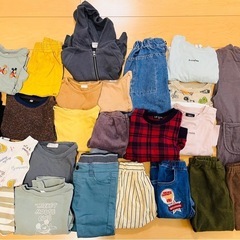 男の子服90点以上　まとめ売り　90cm 〜110cmの画像