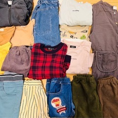 男の子服90点以上　まとめ売り　90cm 〜110cmの画像