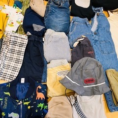 男の子服90点以上　まとめ売り　90cm 〜110cmの画像
