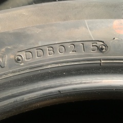 235-50R18 新古の画像