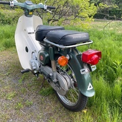 ホンダ　スーパーカブ　107ccの画像