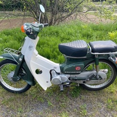 ホンダ　スーパーカブ　107ccの画像