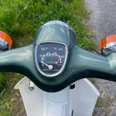 ホンダ　スーパーカブ　107ccの画像