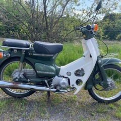 ホンダ　スーパーカブ　107ccの画像