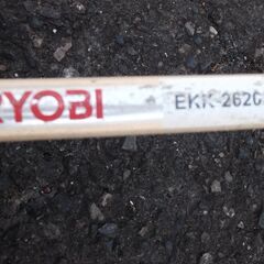 草刈り機　（リョービ　肩掛け草刈り機）　動作良好の画像