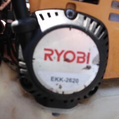 草刈り機　（リョービ　肩掛け草刈り機）　動作良好の画像