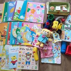 こどもちゃれんじぽけっと　2017年度4〜3月号　2.3歳向け　...