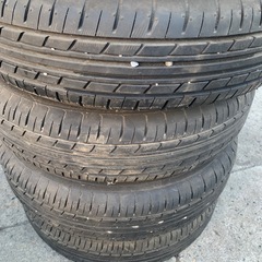 バリ山155/80R13 中古4本セット
の画像