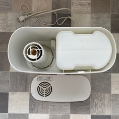 スチームアロマ加湿器の画像