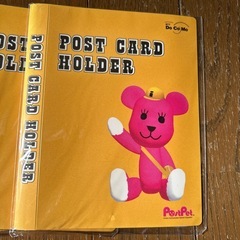 新品未使用　ポストカードホルダーの画像
