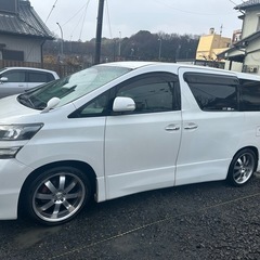 ヴェルファイア２０１０年