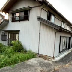 内覧可能 一棟貸し 黒部市 富山地方鉄道 下立口駅200m 水洗...