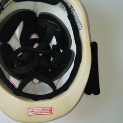 自転車用ヘルメット キッズ ミニーマウス 53－57cm　製品安全基準合格品の画像