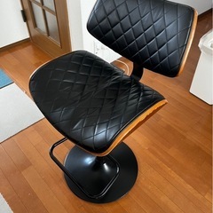 カウンターチェア　回転イス　オシャレ　2脚