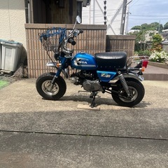 ホンダ　モンキーz50jの画像