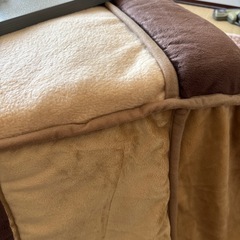 長方形小スペースこたつ掛け布団の画像