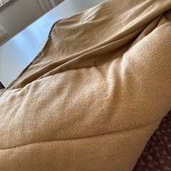 長方形小スペースこたつ掛け布団の画像