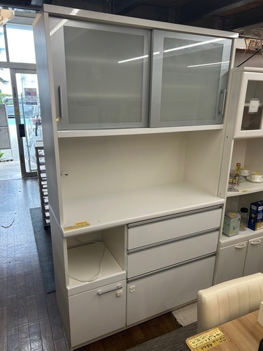 値下げしました！配達可【キッチンボード】【食器棚】【収納