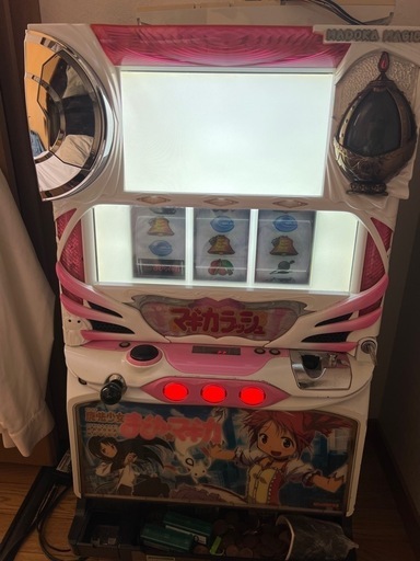 ジャンク品 スロット 初代まどかマギカ 10円仕様