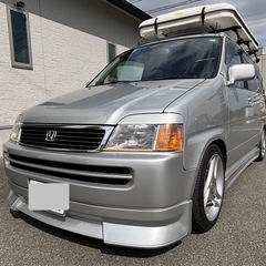 希少♪　ワンオーナー　21,000km　初代ステップワゴン　2....