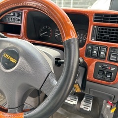 希少♪　ワンオーナー　21,000km　初代ステップワゴン　2.0G　8人乗り　回転対座 ダブルサンルーフ 社外ポップアップテントの画像