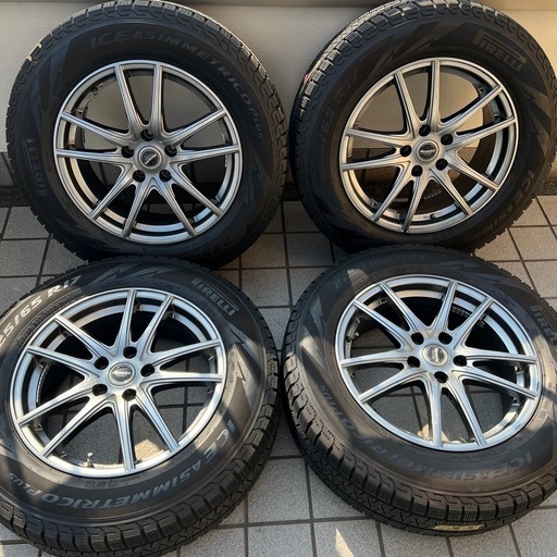 ピレリ 225/65/17 スタッドレスホイール付きタイヤ