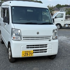 スズキ　エブリイ　令和30年　走行距離5万キロ　車検8年11月　...