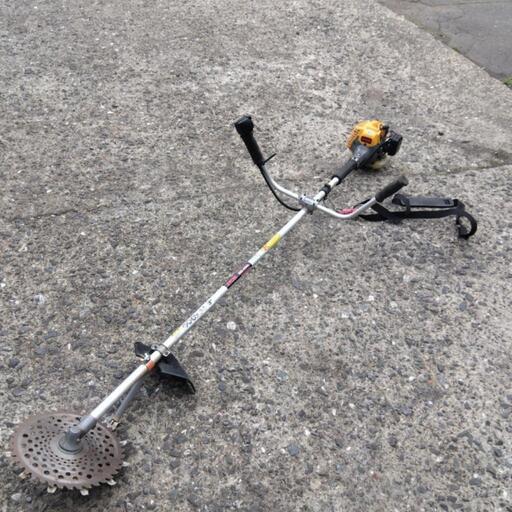 RYOBI！軽スタート刈払機！