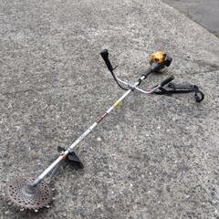 RYOBI！軽スタート刈払機！