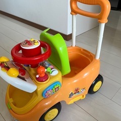 定価12000 美品　アンパンマンカートの画像