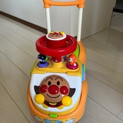 定価12000 美品　アンパンマンカートの画像