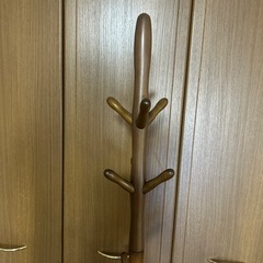 ハンガー掛けの画像