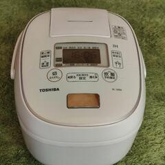 RC-10RM-W TOSHIBA 東芝IHジャー炊飯器 (5....
