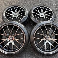 美品！BMW用 鍛造 レイズ ボルクレーシング G27-PM ４...