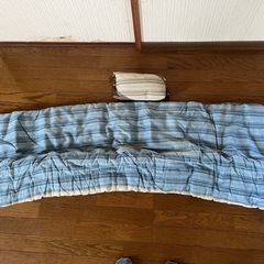 未使用品　京都西川　ローズ おくつろぎ布団セット
