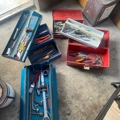 ①道工具　まとめ売り　パイレン等