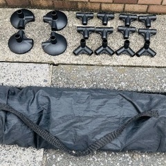 【早い者勝ち】西松屋ベビーサークル⭐︎美品&フルセット⭐︎芝でお...