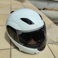 システムヘルメットXL 白