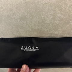 サロニア　アイロンの画像