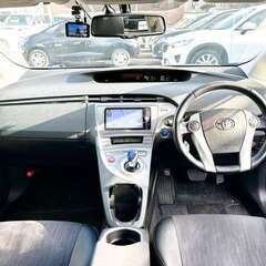 自社ローンでＮＧの方(審査通過実績多数)債務整理や自己破産の方でも他社お断りされた方でも審査通過実績多数！！(在庫番号6619）トヨタプリウス1.8Ｇ　カーリース　札幌　函館　全国　自社分割　リース　全国対応の画像